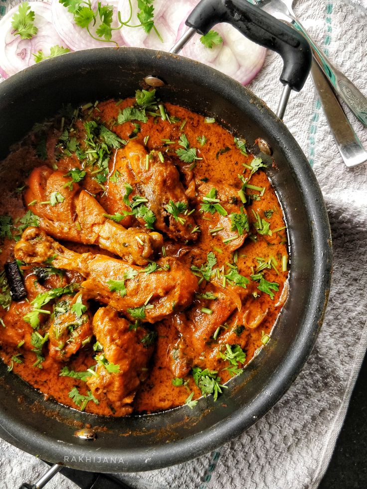 Chicken Mughlai